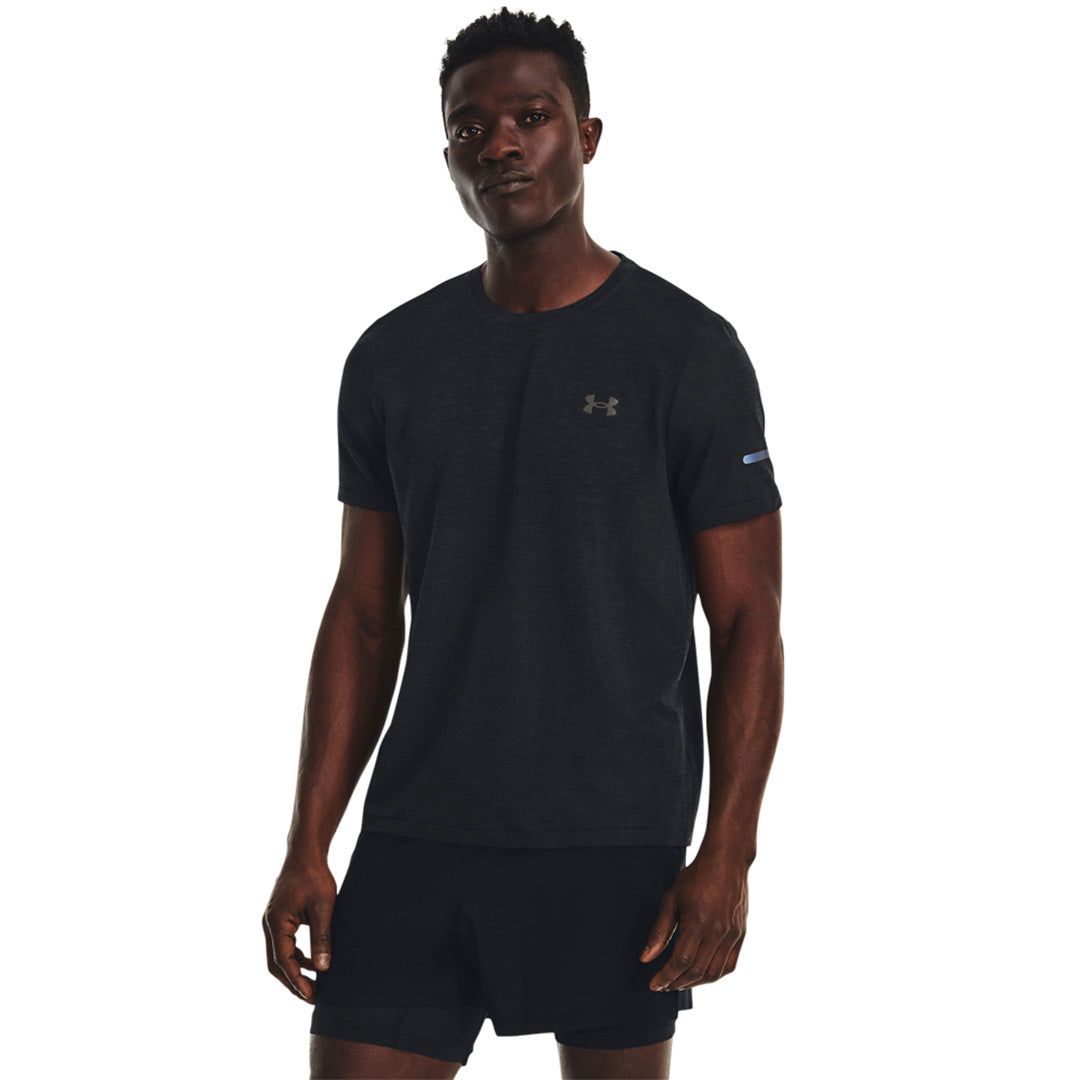 UA Men Seamless Stride Short Sleeve | 1375692
