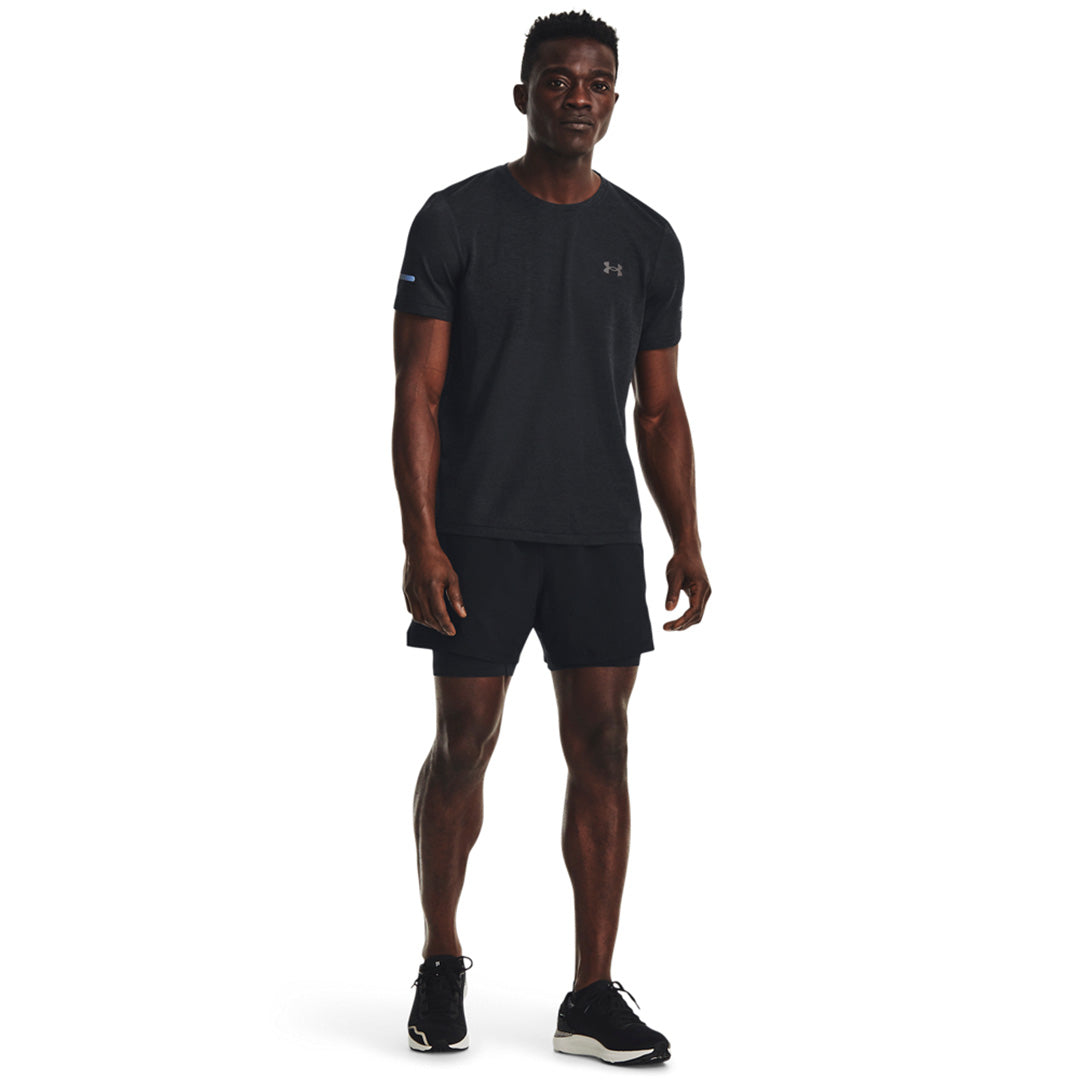UA Men Seamless Stride Short Sleeve | 1375692