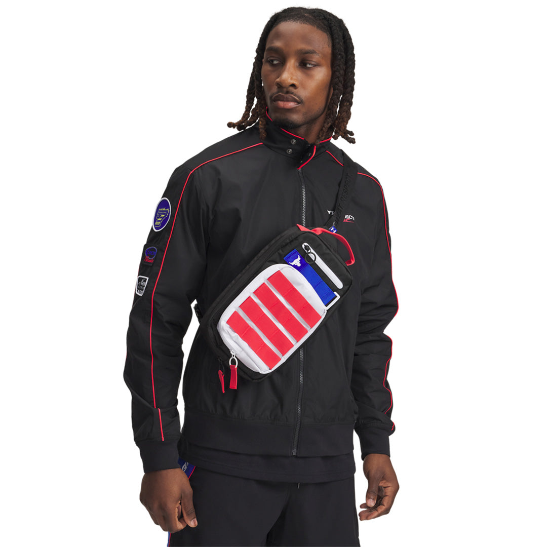 Under Armour Project Rock Waist Bag | 1376457-003