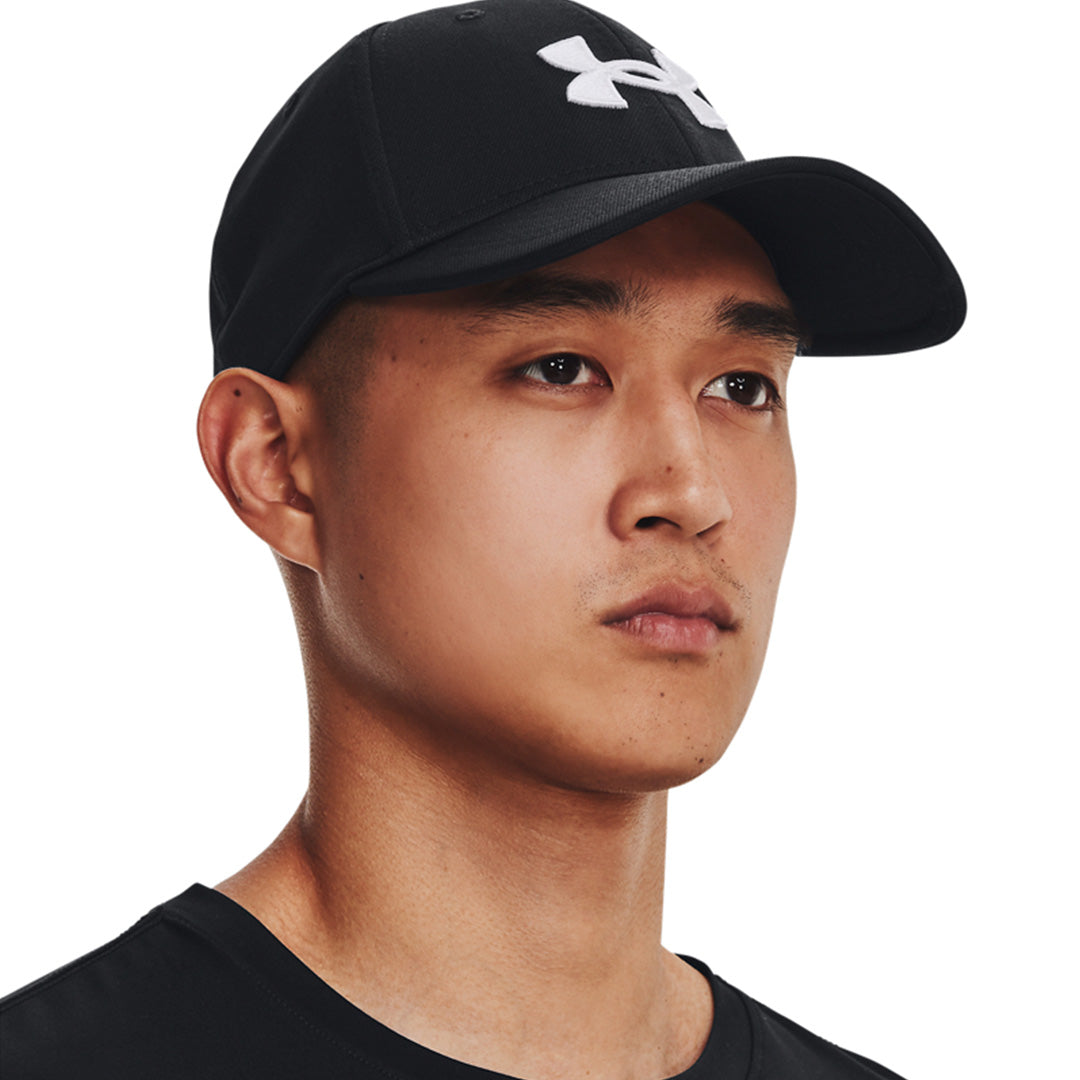 Under Armour Men Blitzing Low Stretch Fit Cap  | 1376700-001