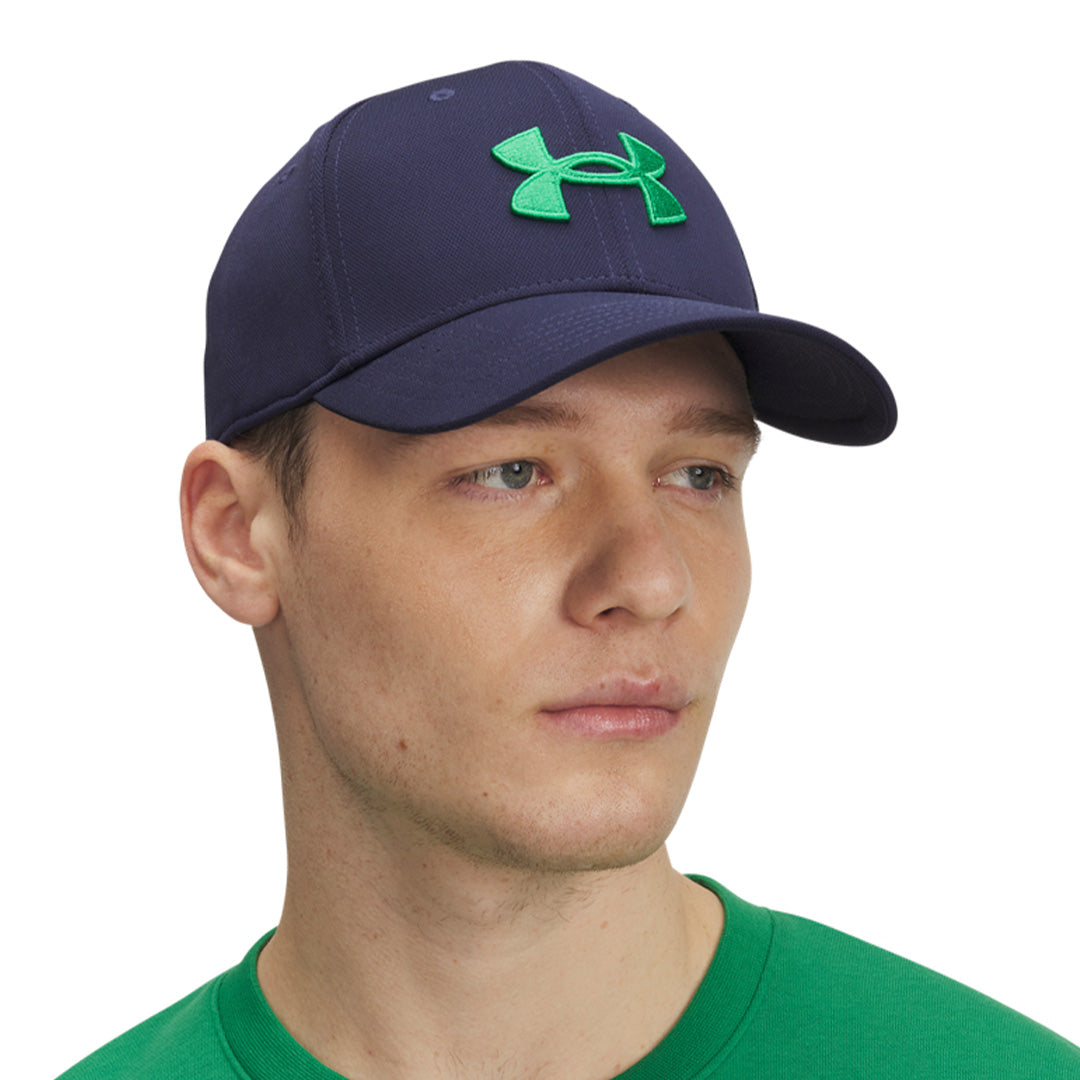 Under Armour Men Blitzing Low Stretch Fit Cap | 1376700-412
