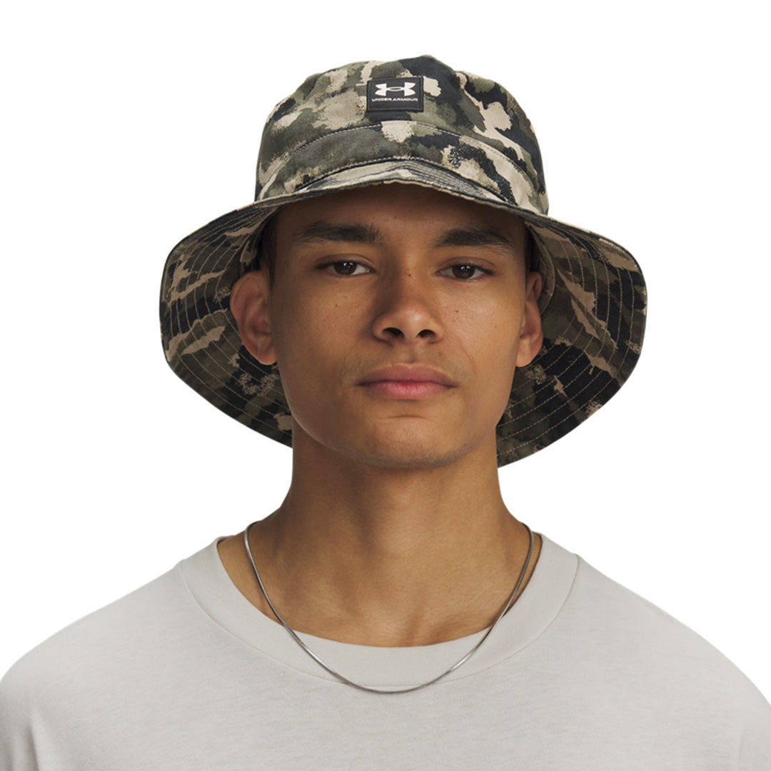 Under Armour Men Branded Bucket Hat | 1376704-003