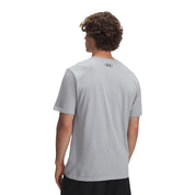 UA Men Camo Chest Stripe Short Sleeve | 1376830