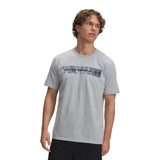 UA Men Camo Chest Stripe Short Sleeve | 1376830