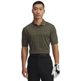 UA Men Matchplay Stripe Polo | 1377376