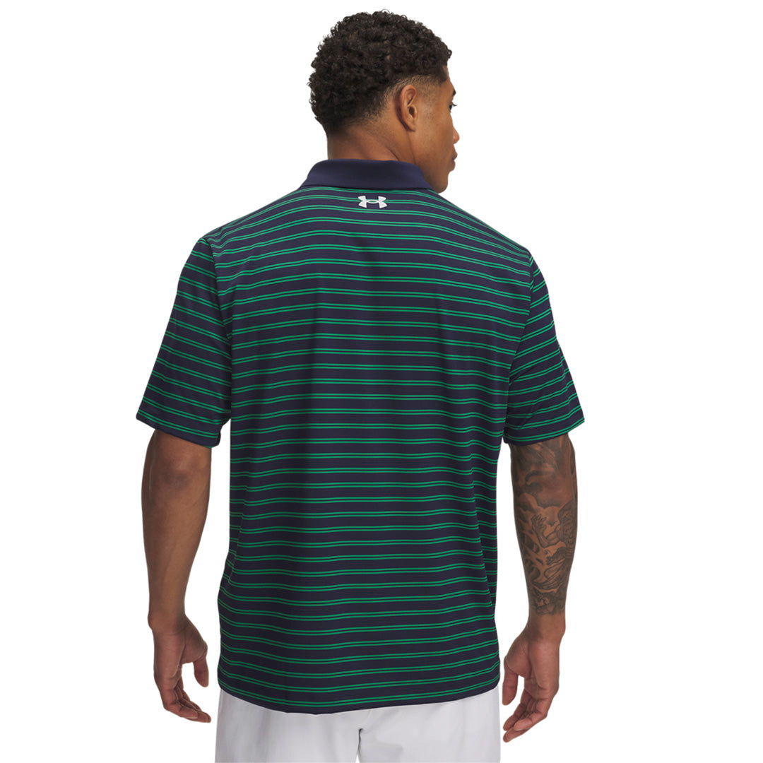 UA Men Matchplay Stripe Polo | 1377376