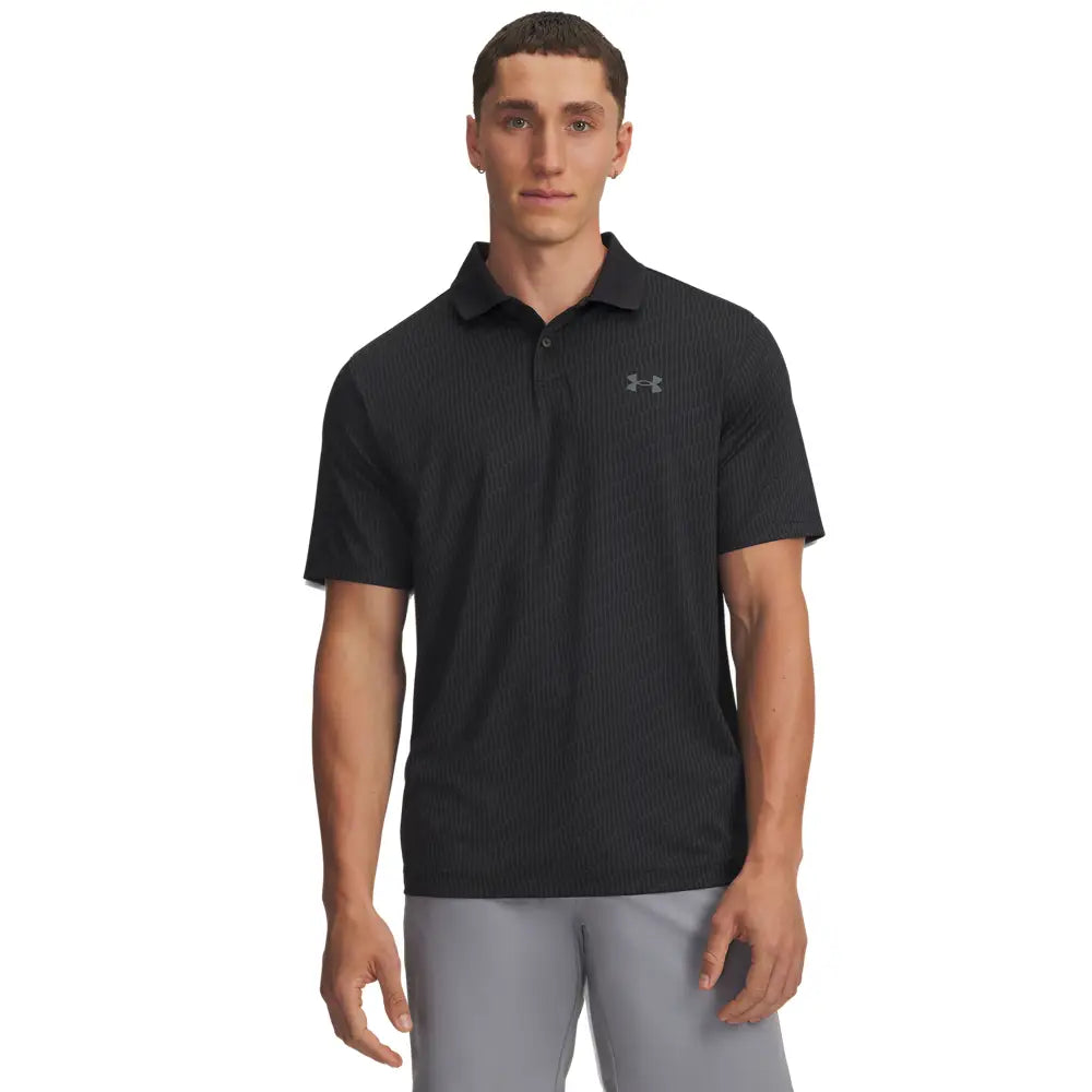 UA Men Matchplay Printed Polo | 1377377
