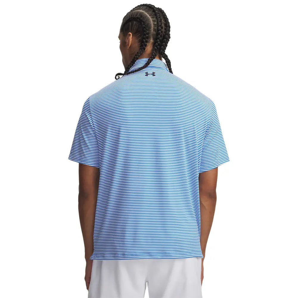 UA Men Playoff 3.0 Stripe Polo | 1378676