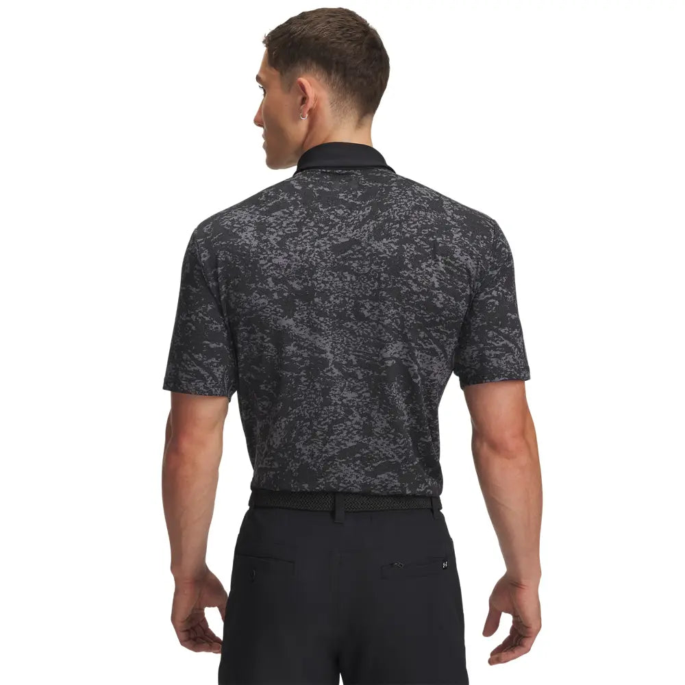 UA Men Playoff 3.0 Printed Polo | 1378677