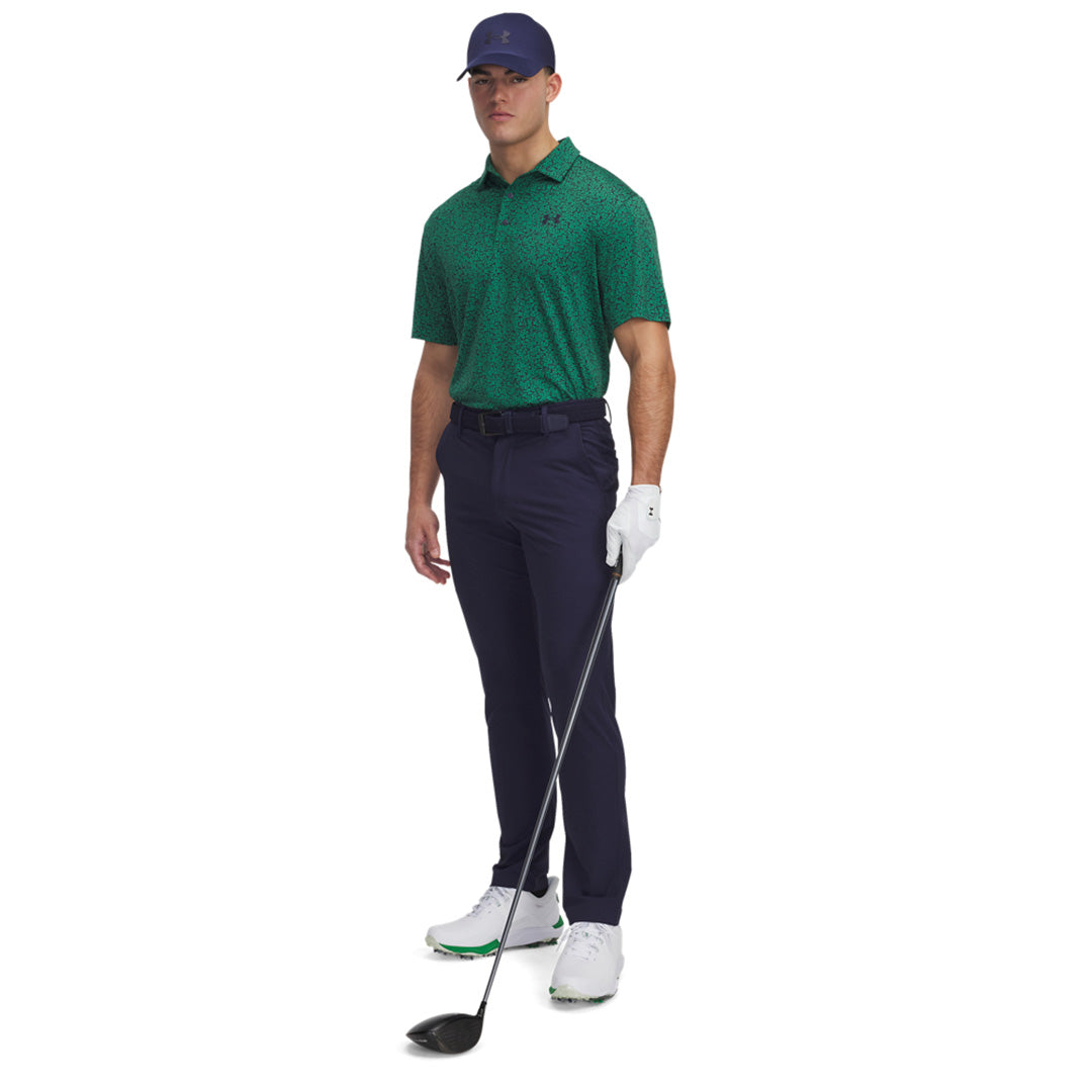 UA Men Playoff 3.0 Printed Polo | 1378677