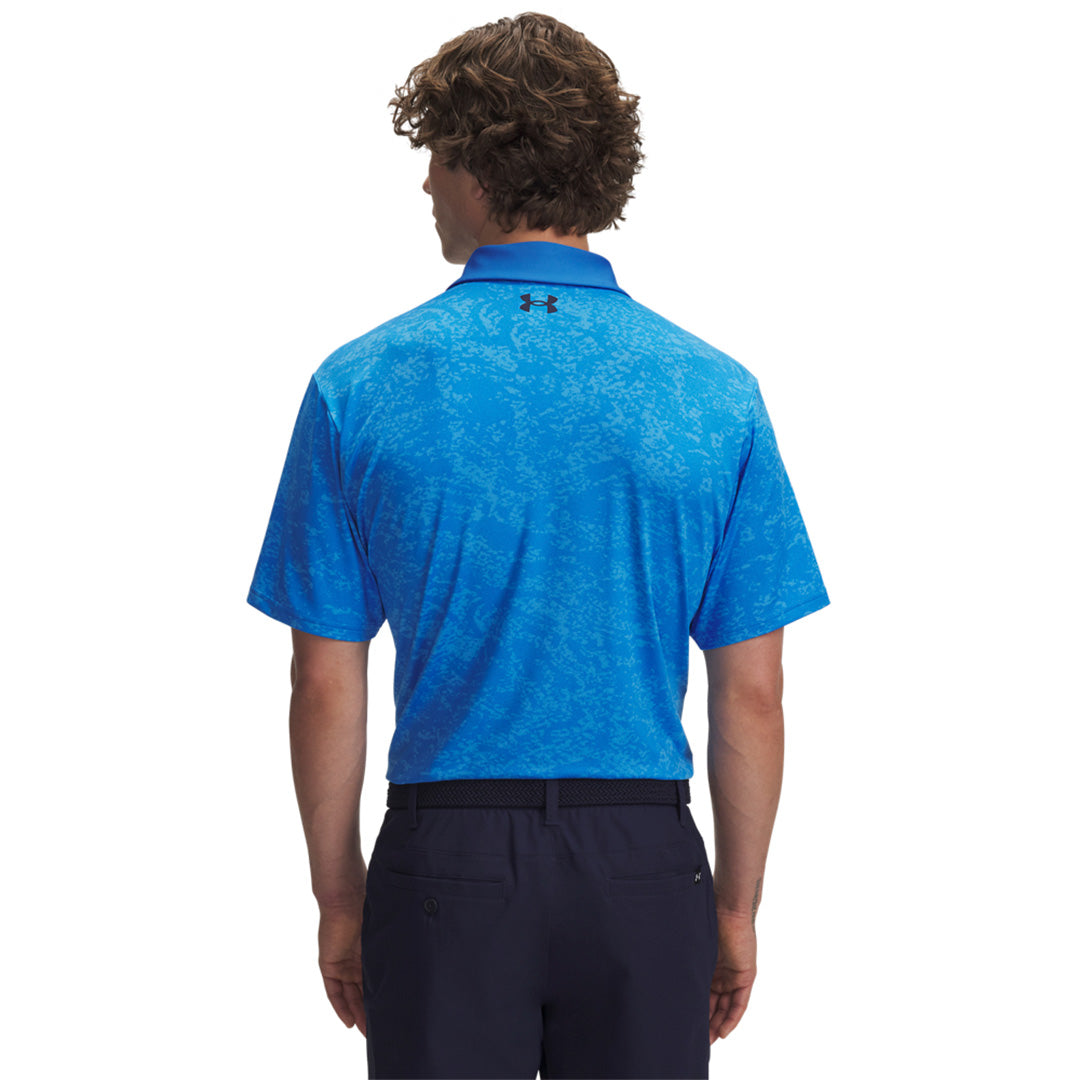 UA Men Playoff 3.0 Printed Polo | 1378677
