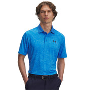 UA Men Playoff 3.0 Printed Polo | 1378677