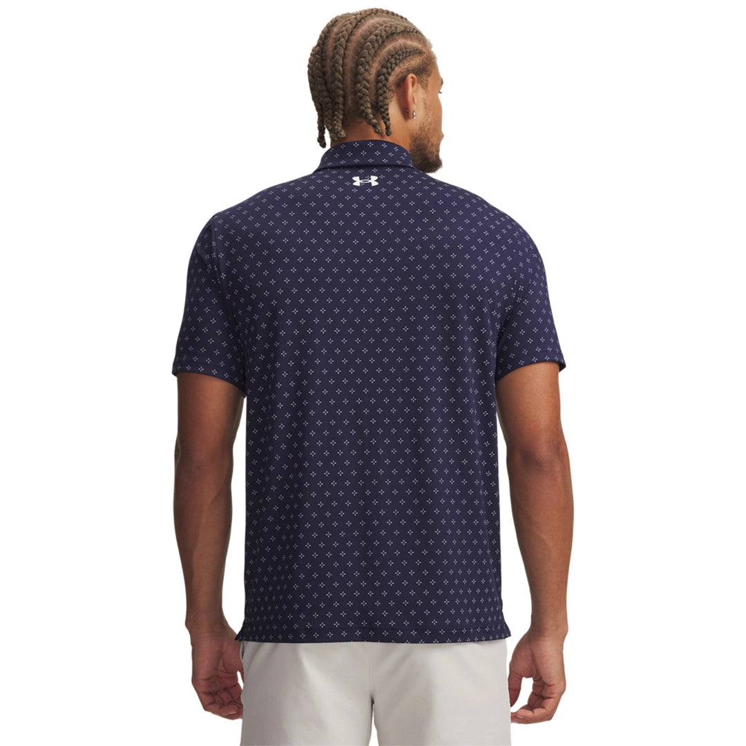 UA Men Playoff 3.0 Printed Polo | 1378677