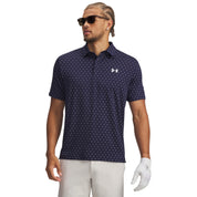 UA Men Playoff 3.0 Printed Polo | 1378677