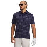 UA Men Playoff 3.0 Printed Polo | 1378677