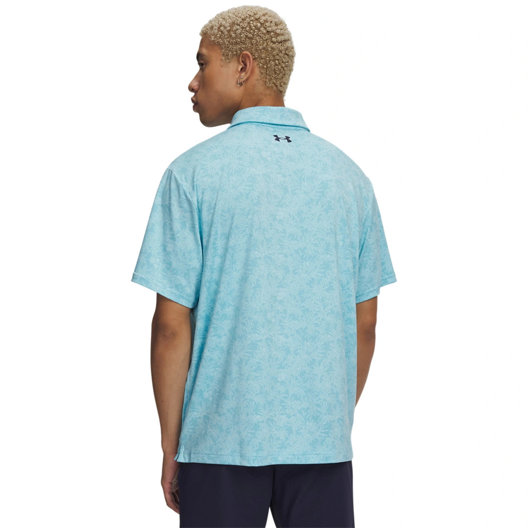 UA Men Playoff 3.0 Printed Polo | 1378677