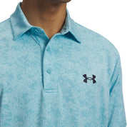 UA Men Playoff 3.0 Printed Polo | 1378677