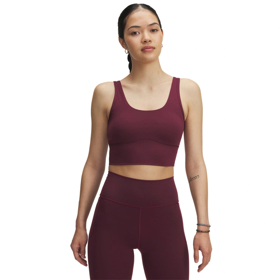 UA Women Meridian Fitted Crop Tank | 1379153