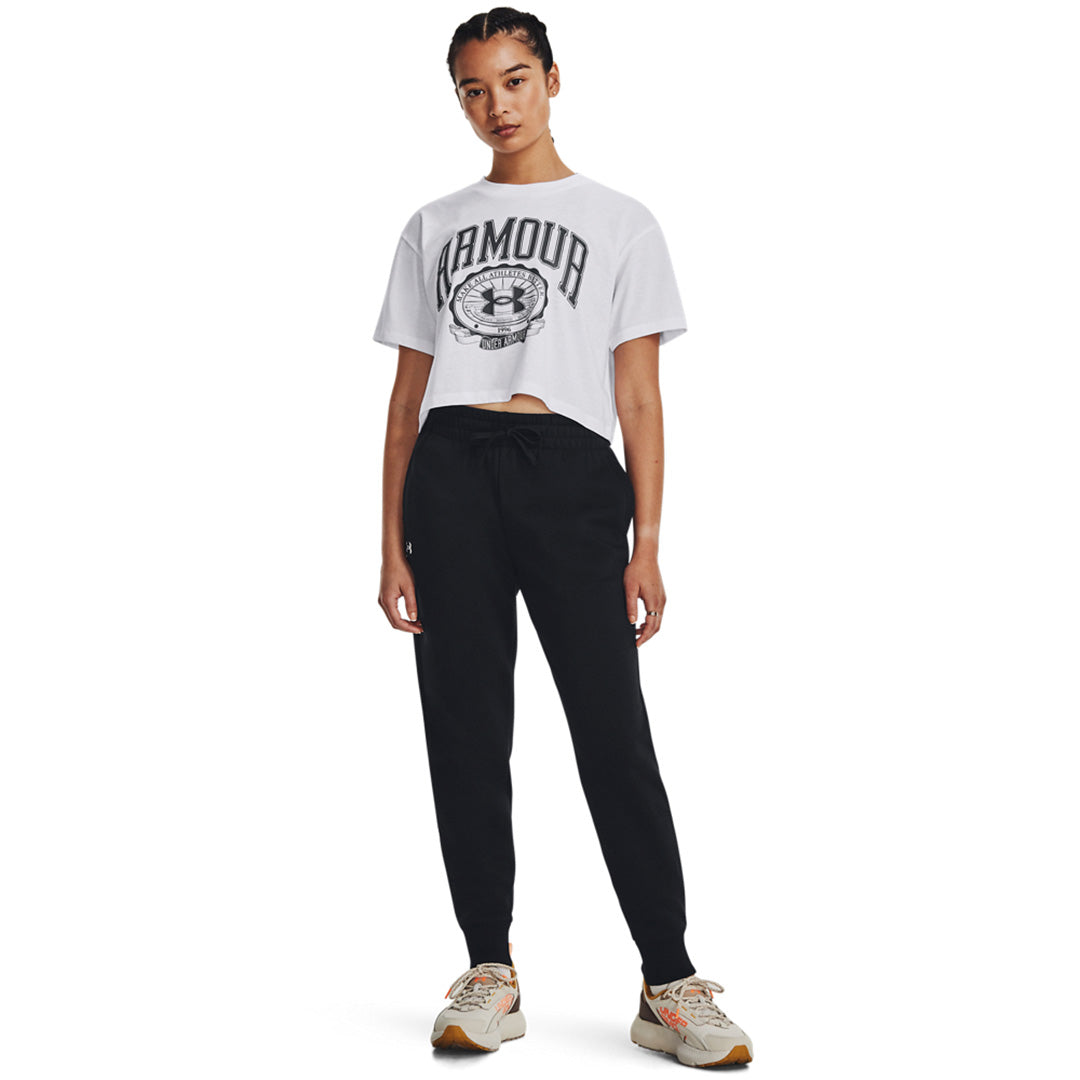 Under Armour Women Rival Fleece Joggers | 1379438-001