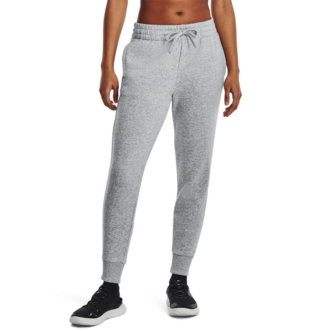 Under Armour Women Rival Fleece Joggers | 1379438-012