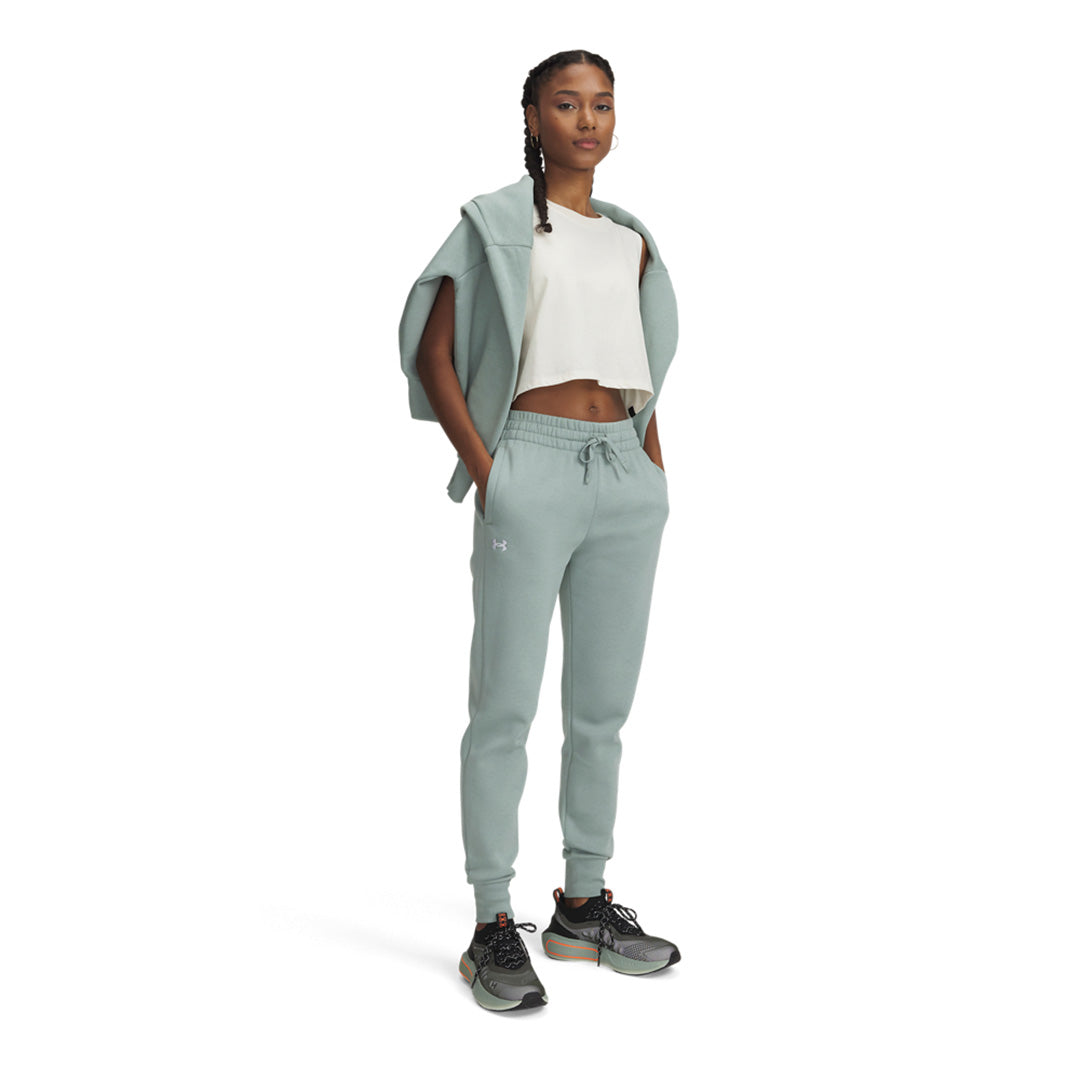 Under Armour Women Rival Fleece Joggers | 1379438-348