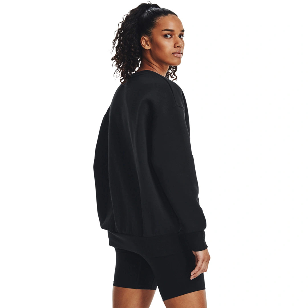 UA Women Icon Fleece Oversize Crew | 1379475