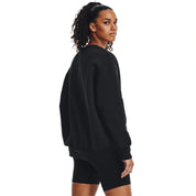 UA Women Icon Fleece Oversize Crew | 1379475