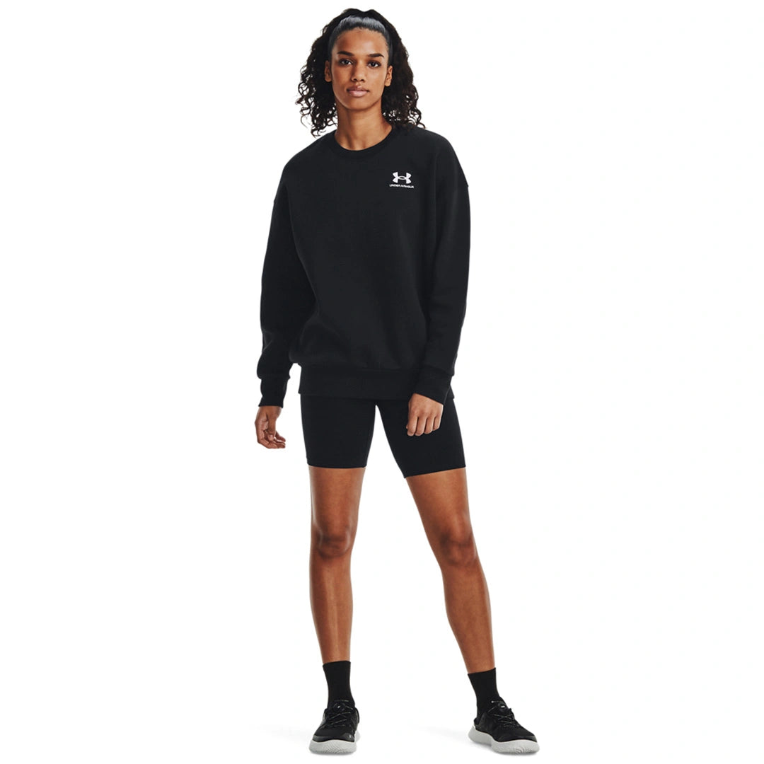 UA Women Icon Fleece Oversize Crew | 1379475