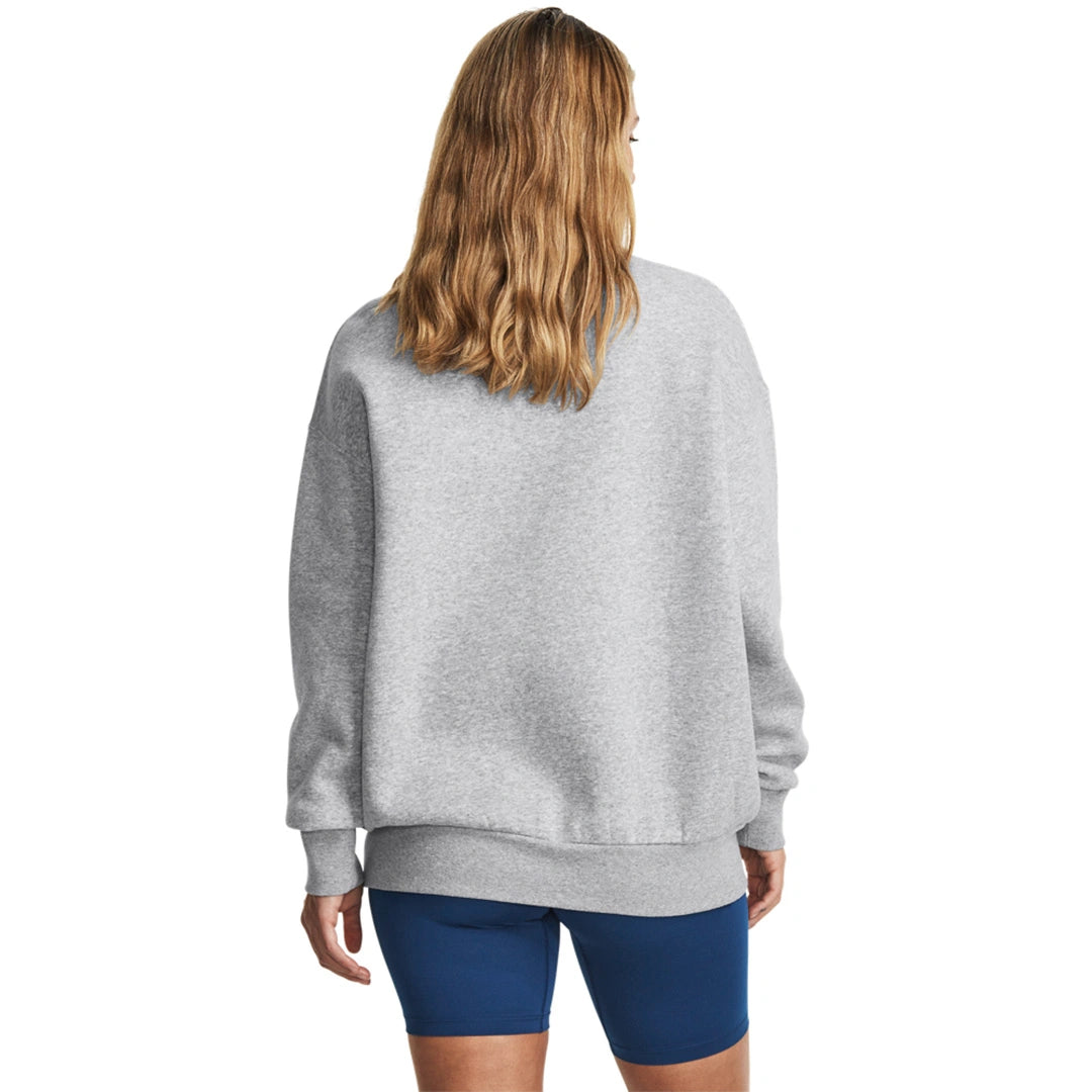 UA Women Icon Fleece Oversize Crew | 1379475