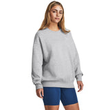 UA Women Icon Fleece Oversize Crew | 1379475