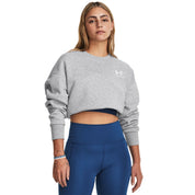 UA Women Icon Fleece Oversize Crew | 1379475