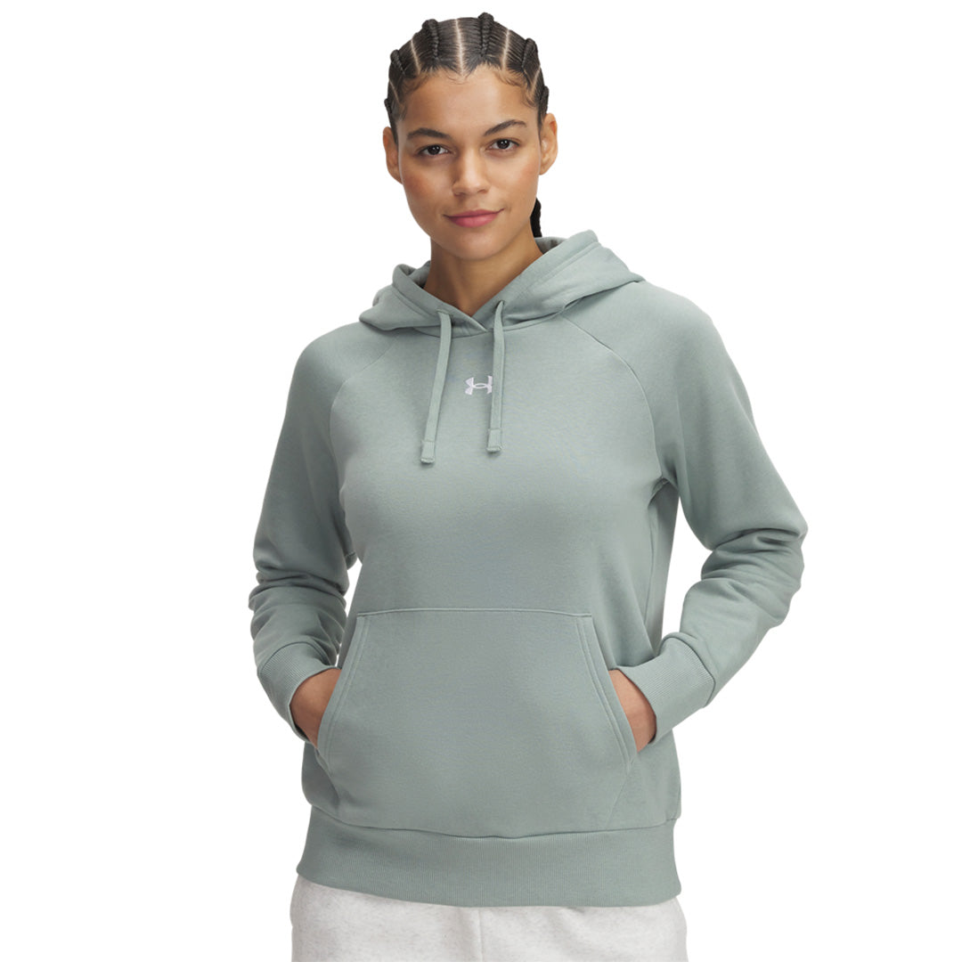 Under Armour Women Rival Fleece Hoodie | 1379500-348