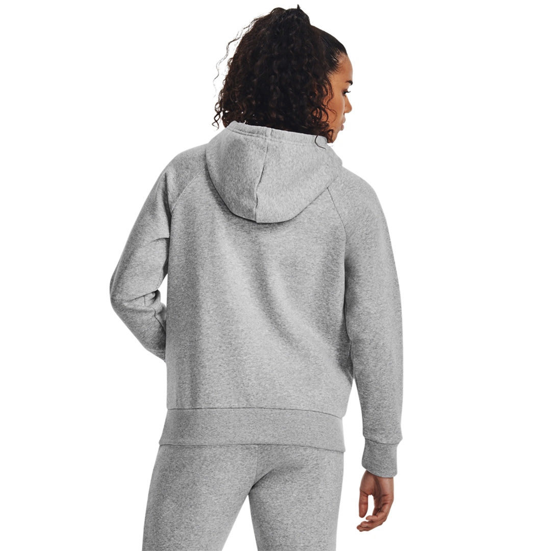 Under Armour Women Rival Fleece Big Logo Hoodie | 1379501-012
