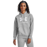 UA Women Rival Fleece Big Logo Hoodie | 1379501