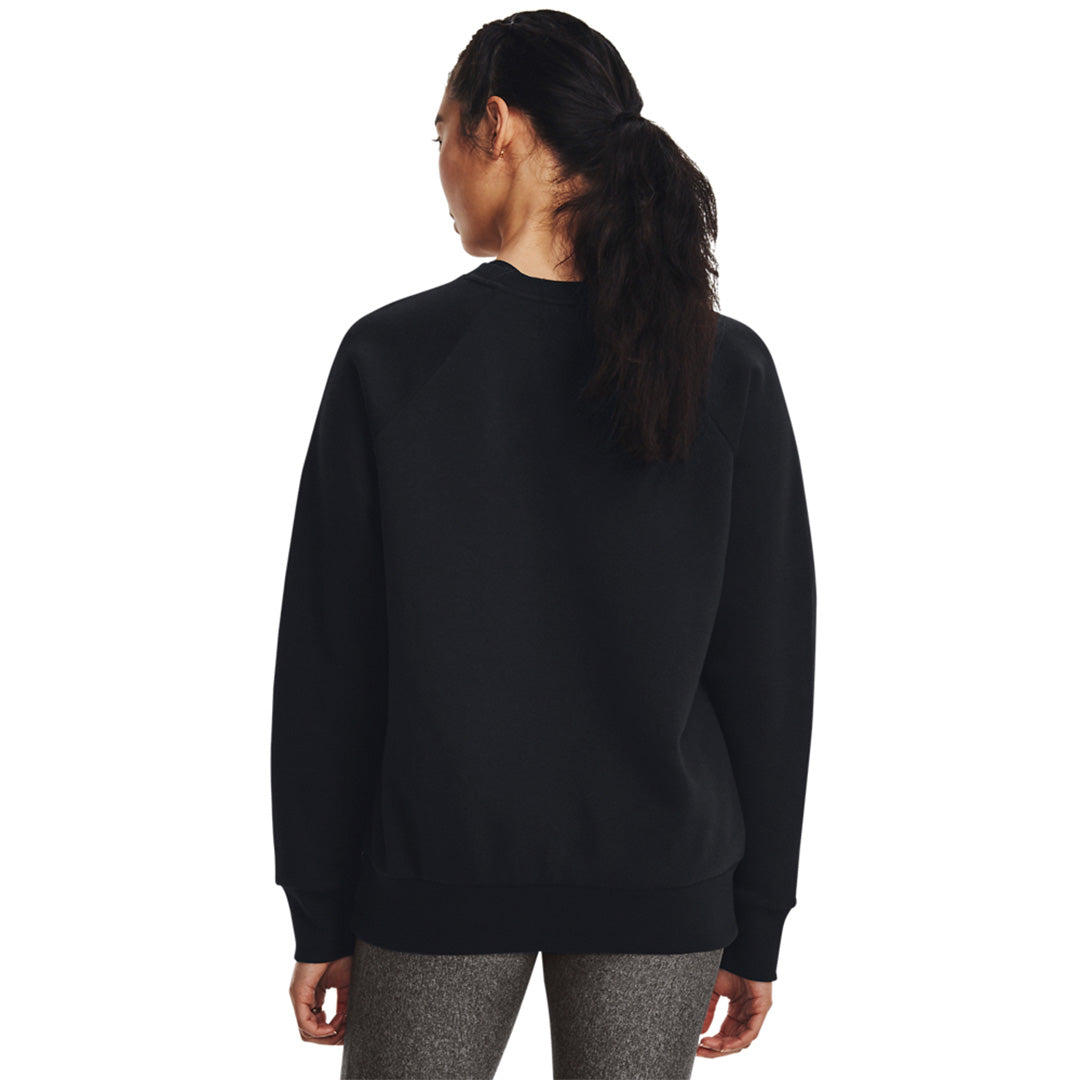 Under Armour Women Rival Fleece Crew | 1379508-001