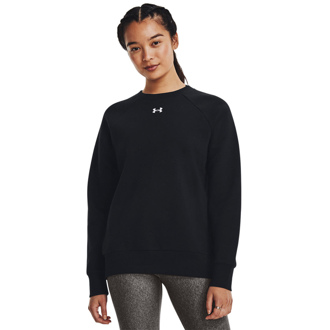 Under Armour Women Rival Fleece Crew | 1379508-001