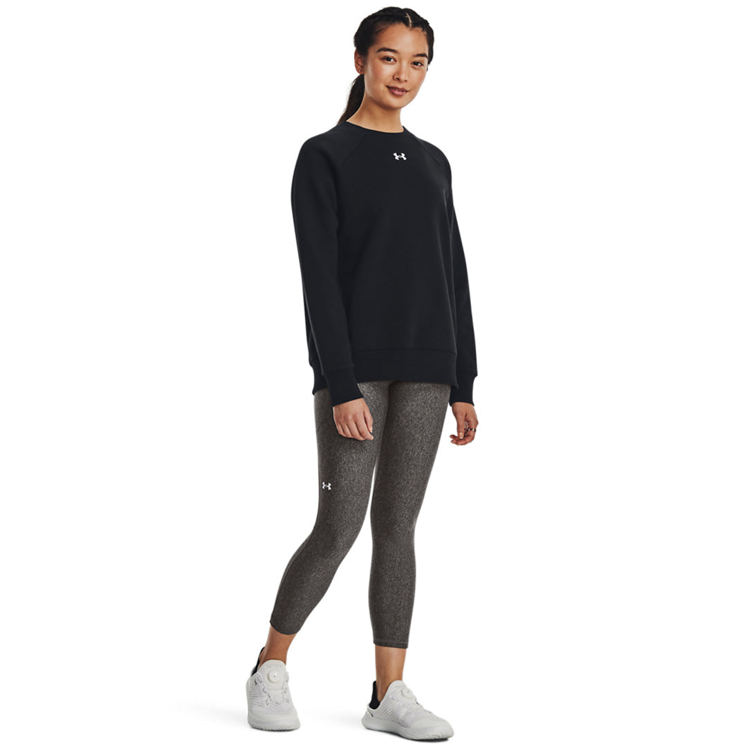 Under Armour Women Rival Fleece Crew | 1379508-001