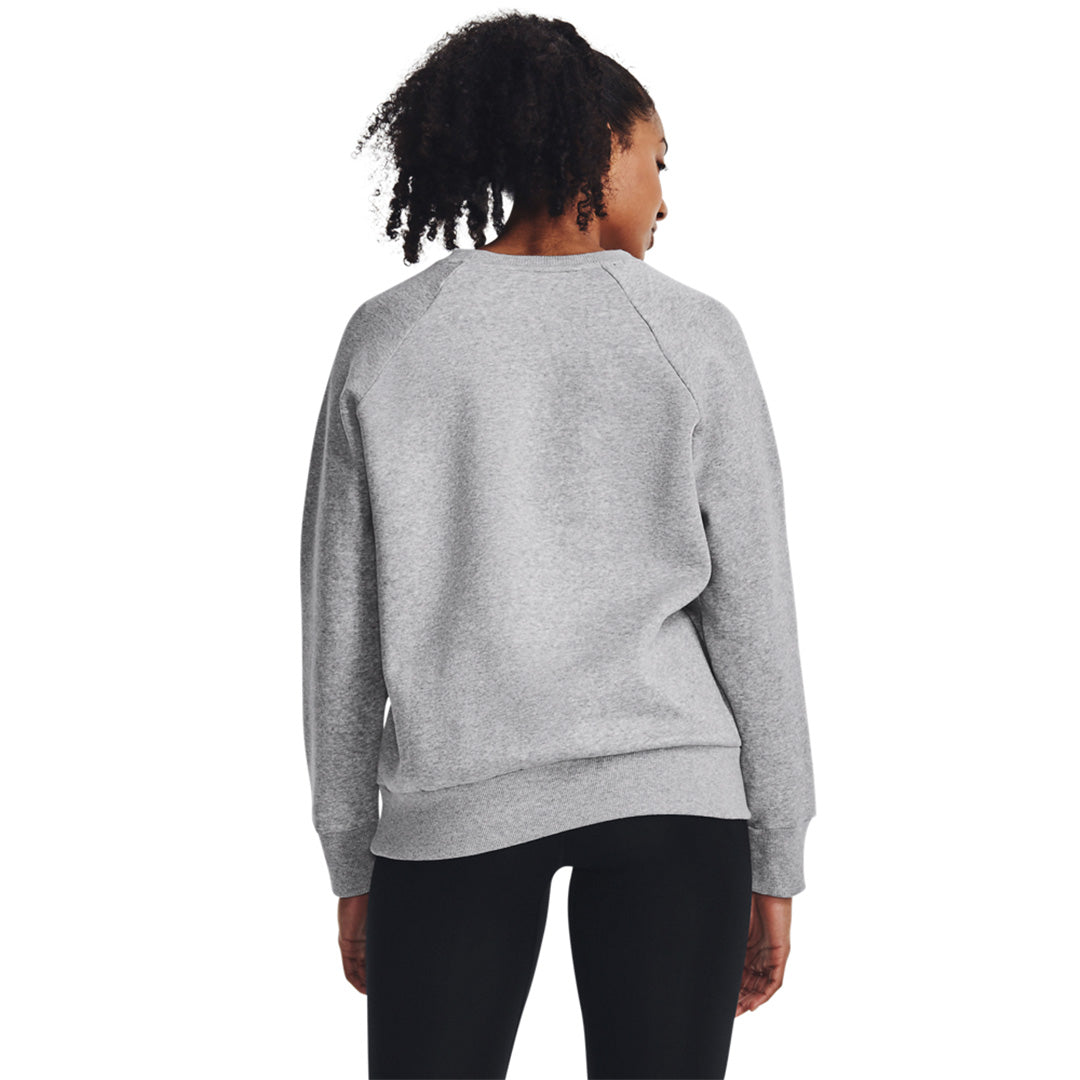 Under Armour Women Rival Fleece Crew | 1379508-012