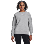 UA Women Rival Fleece Crew | 1379508