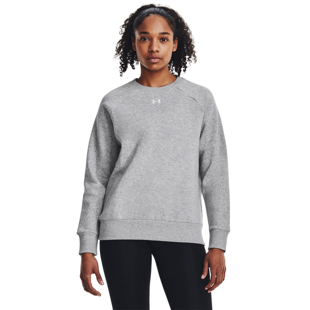 Under Armour Women Rival Fleece Crew | 1379508-012