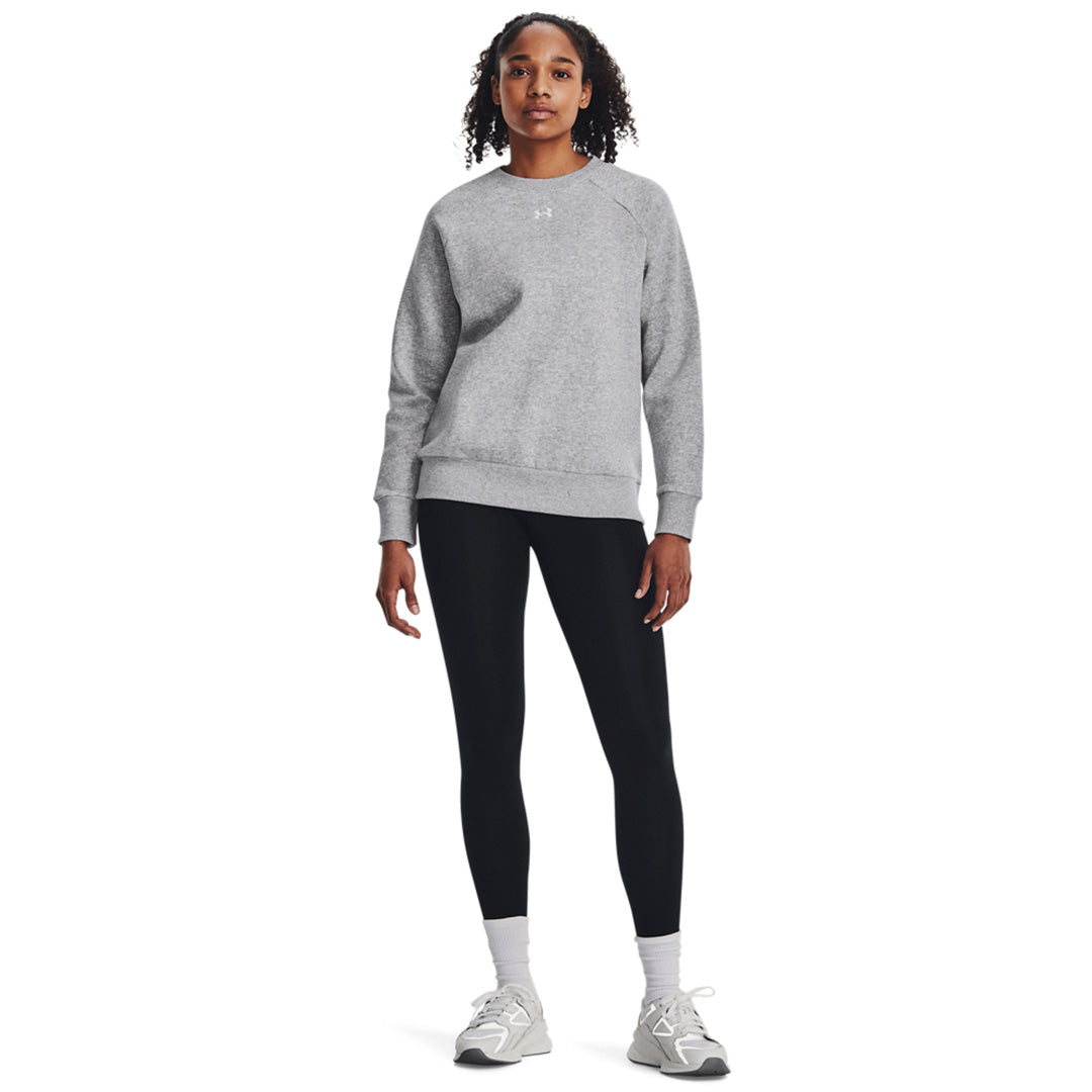 Under Armour Women Rival Fleece Crew | 1379508-012