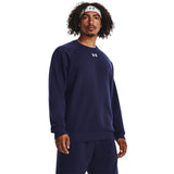 UA Men Rival Fleece Crew | 1379755