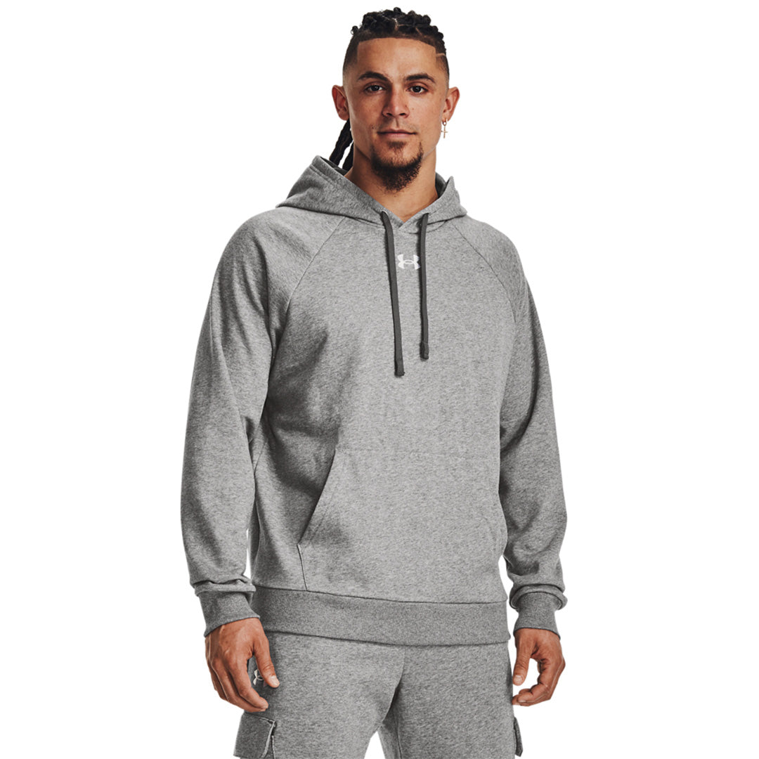 Under Armour Men Rival Fleece Hoodie | 1379757-025