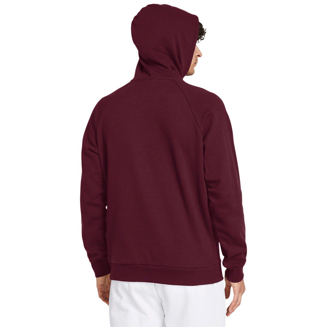 Under Armour Men Rival Fleece Hoodie | 1379757-609