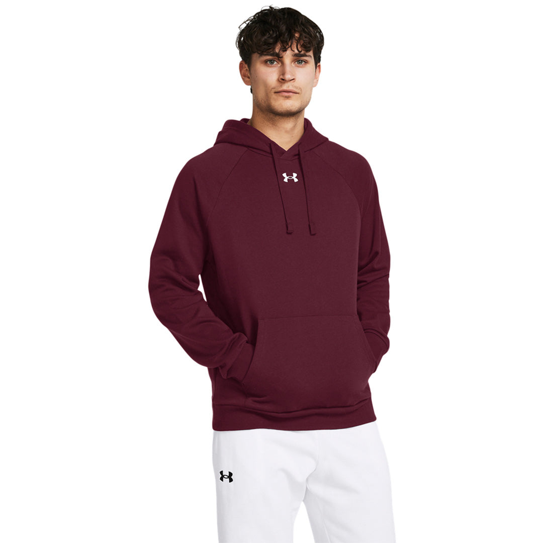 Under Armour Men Rival Fleece Hoodie | 1379757-609