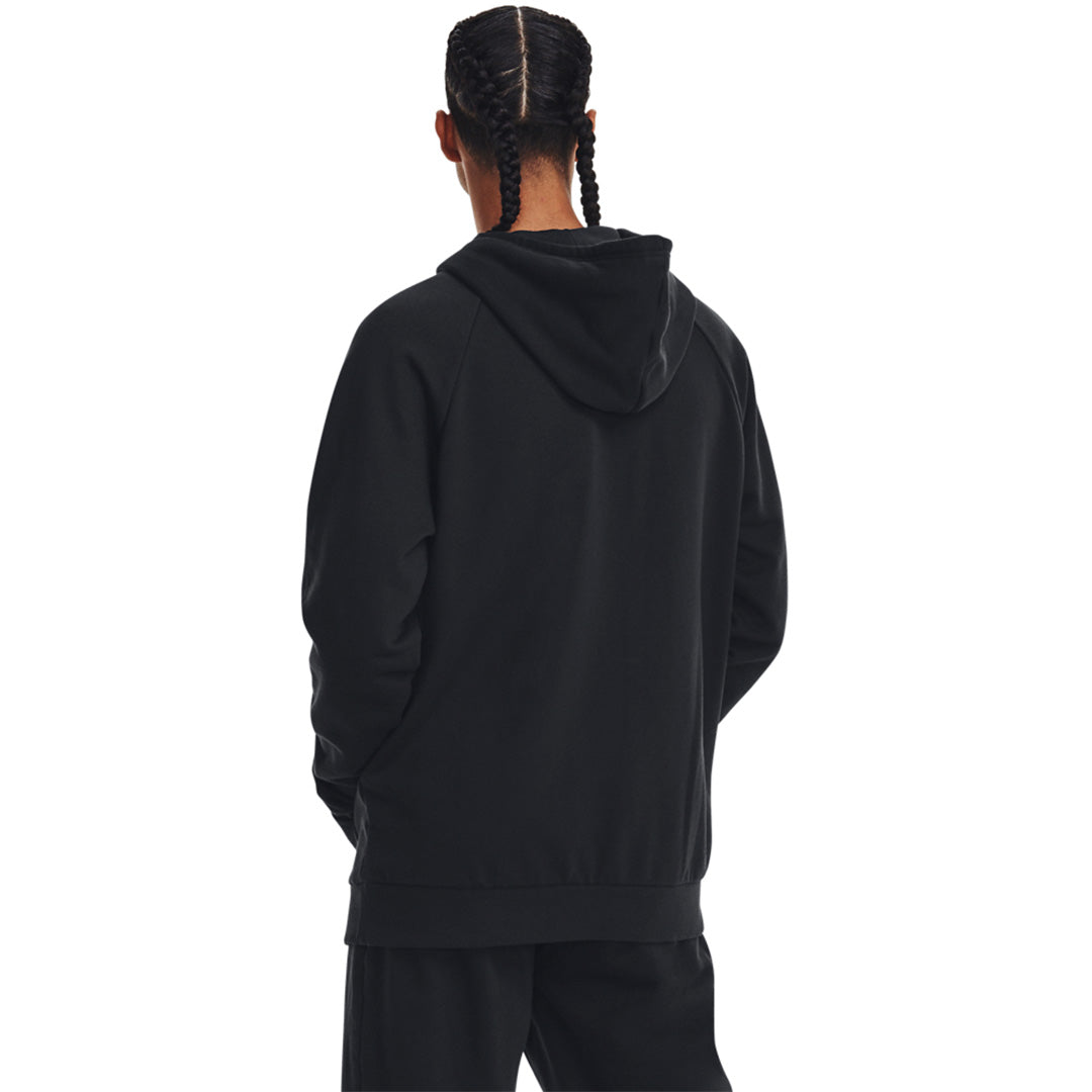 Under Armour Men Rival Fleece Logo Hoodie | 1379758-001