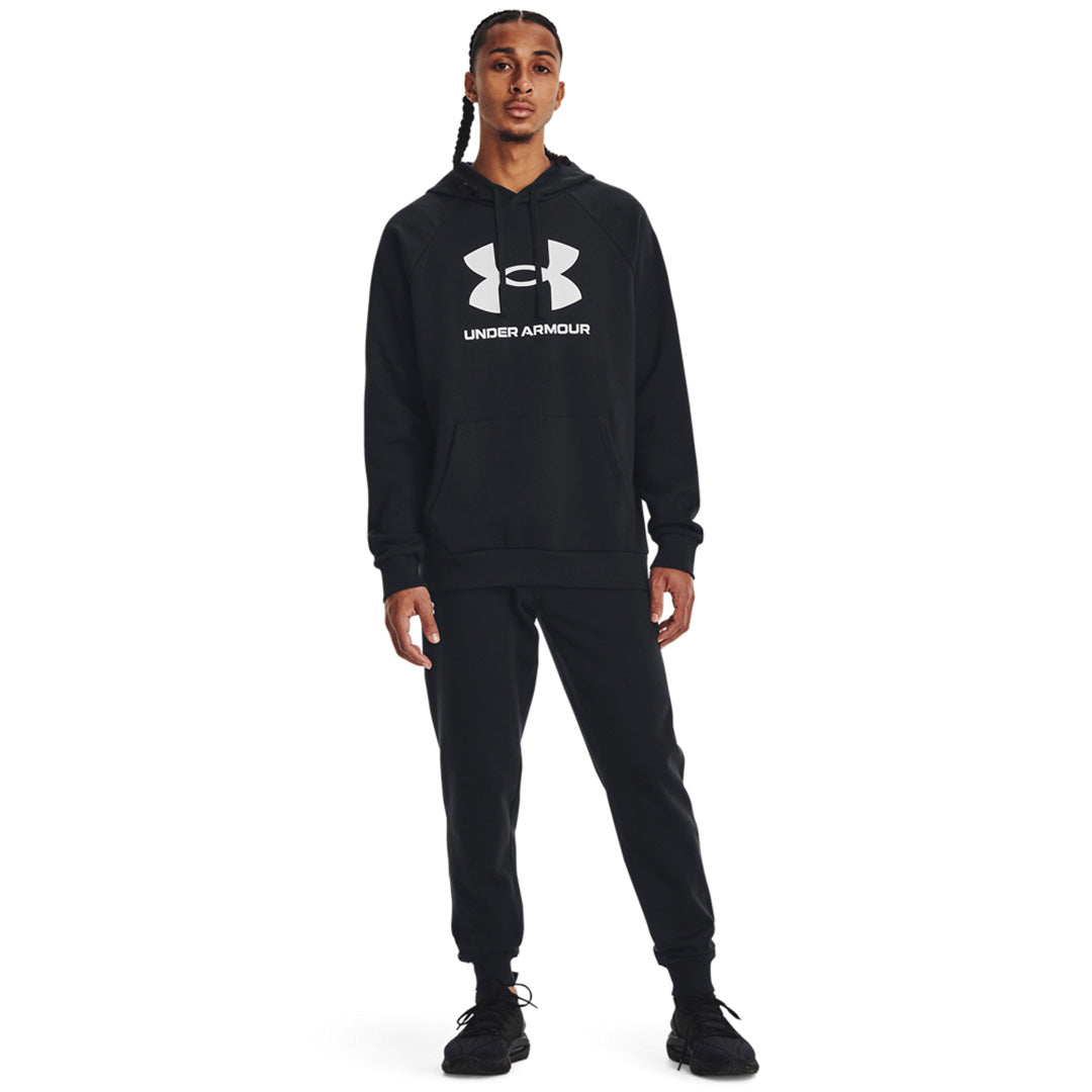 Under Armour Men Rival Fleece Logo Hoodie | 1379758-001