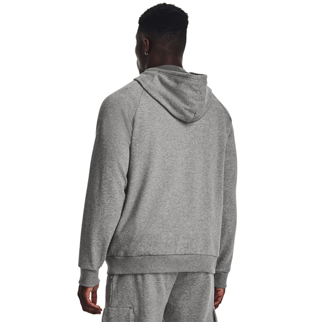 Under Armour Men Rival Fleece Logo Hoodie | 1379758-025