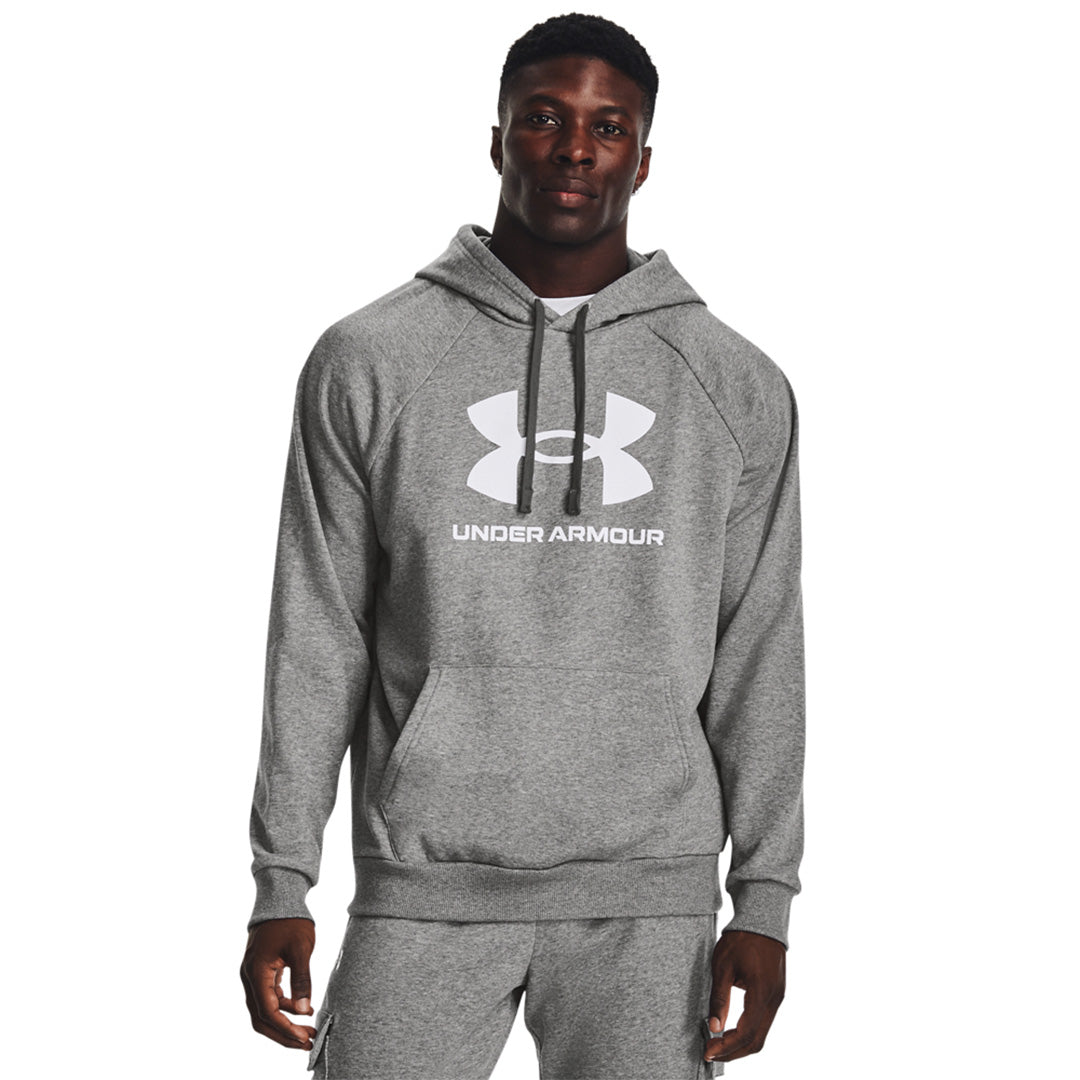 Under Armour Men Rival Fleece Logo Hoodie | 1379758-025