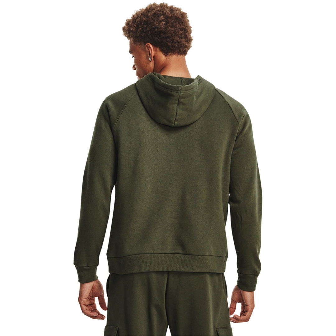 Under Armour Men Rival Fleece Logo Hoodie | 1379758-390